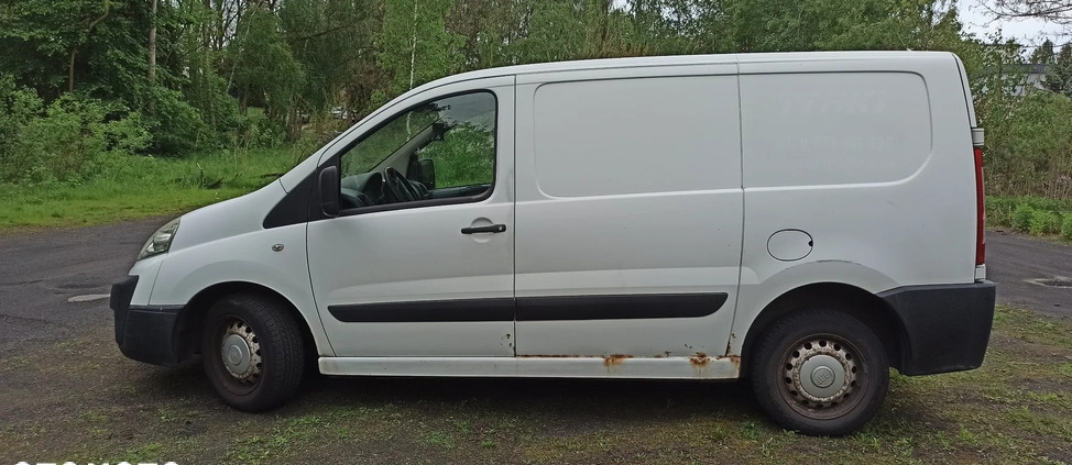 Fiat Scudo cena 7300 przebieg: 338000, rok produkcji 2007 z Sosnowiec małe 67